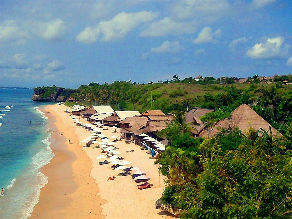 Jimbaran Balangan Beach Front Villa Nakar Пекату Экстерьер фото